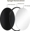 WOLTU Spiegel rund, moderner Wandspiegel Hängespiegel, aus Produktbild-Vorschau 8
