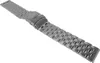 Minott Uhrenarmband | Edelstahlband massiv silberfarben Produktbild-Vorschau 1