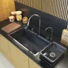 Set lavello in acciaio Gun Grey con rubinetto Cascade Anteprima dell’immagine prodotto 9