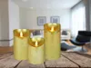Anna's Collection Gefuhrte stumpfe Kerze - gold - 15 x D7,5 Produktbild-Vorschau 10