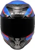 LS2 FF807 Dragon Trax Carbon Helm, carbon/blau/rot, M Náhled obrázku produktu 5