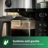 Philips Kaffeemaschine All-in-1, schwarz (HD7888/01) Produktbild-Vorschau 8