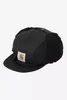 Carhartt WIP Oltera Ear Guard Cap Black/Black . Produktbild-Vorschau 1