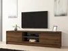 Skye Decor, TV stolík/skrinka - Omar (orech + antracit) Náhľad obrázku produktu 1