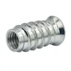 10x skrutkovacie zásuvky M8 - dĺžka 24 mm - skrutkovacia Náhľad obrázku produktu 6