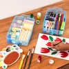 Belle Vous 5 Ebenen Blaue Sortierboxen für Kleinteile mit Produktbild-Vorschau 5