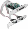 Delock PCI Express kaart met 2 x seriële RS-232 poorten en Productafbeelding-voorbeeld 1