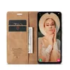 Klapphülle für Samsung Galaxy A15 (Case Me) Hellbraun Produktbild-Vorschau 4