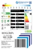 10x LED Filament 34V/0,2W E10 Ersatz-Lämpchen statt 3W für Produktbild-Vorschau 5
