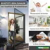Windhager Insectenwerend deur, 100 x 210 cm, antraciet, Productafbeelding-voorbeeld 2