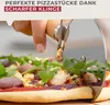 Tagliapizza XXL per pizza e tarte flambée Rotella per pizza Anteprima dell’immagine prodotto 3