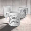 Mr. & Mrs. Panda Becher Spruch 45. Geburtstag Feiern - Weiß Produktbild-Vorschau 5