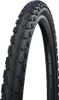 A close-up studio shot of a bicycle tire and rim. Náhľad obrázku produktu