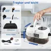Dampfreiniger,  2500 W mit 9 Zubehörteilen, 1100 ml für Produktbild-Vorschau 2