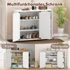 COSTWAY Schuhschrank, Schuhregal mit 2 Türen, Regalen, Produktbild-Vorschau 6
