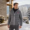 Nebulus Winterjacke SÖLDEN Herren, warme Outdoorjacke, Produktbild-Vorschau 4