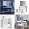 Schminktisch Vicco Azur Weiß 120 cm ohne Spiegel, Model Produktbild-Vorschau 8