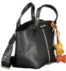 Valentino Sac Cabas Hybris Re Noir Femme Nero Voir les images du produit 7