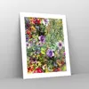 Poster - Poster ohne Rahmen - blume sommer natur - 40x50 cm Produktbild-Vorschau 7
