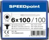 ABC SPEEDpoint Holzbauschraube Tellerkopf T30 Teilgewinde Produktbild-Vorschau 1
