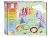Janod Schmuck Bastelset - 7 Armbänder mit Regenbogenhalter Produktbild-Vorschau 1