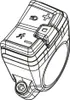 Mini telecomando, 22,2 mm (BRC3300) Anteprima dell’immagine prodotto 4