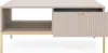 Couchtisch Kioto 104 cm Kaschmir Beige & Gold – 2 Produktbild-Vorschau 3