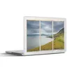 MuchoWow® Laptop Aufkleber Sticker Cover Aussicht - Weg - Produktbild-Vorschau 1