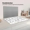 KitchenYeah© Herdabdeckplatte Schamhaft - Katze - Schleife Produktbild-Vorschau 3