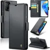Xiaomi Mi 10T Hülle, Leder Brieftasche Kartenfach Produktbild-Vorschau 1