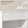 HOMCOM schoenenkast met 2 deuren, opbergruimte voor 12-16 Productafbeelding-voorbeeld 9