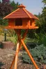 XXL Futterhaus Vogelhaus mit Bitumenschindeln versch. Produktbild-Vorschau 2