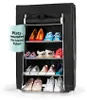 EASYmaxx Stoffschrank für Schuhe 60x30x90cm Produktbild-Vorschau 1