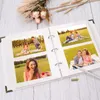 Selbstklebendes Fotoalbum 60 Seiten, 3 Ringe, 23x27 cm, DIY Productafbeelding-voorbeeld