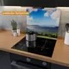 Wallario Herdabdeckplatte aus Glas, Größe 60 x 52 cm Produktbild-Vorschau 3