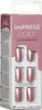 Self-adhesive nails imPRESS Color Paralyzed Pink 30 pcs Produktbild-Vorschau 3