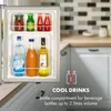 Klarstein Cool Kid - mini chladnička, 66 l, 42db, Náhľad obrázku produktu 5
