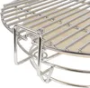 BBQ-Toro Kochsystem für Kamado Ø 39 cm, Edelstahl Produktbild-Vorschau 5