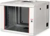 ROLINE 19-Zoll Wandgehäuse Pro 7 HE, 600x600 BxT zweiteilig Produktbild-Vorschau 1