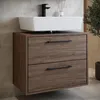 Badplaats Sottolavabo Florence 60 x 35 x 47 cm – Noce – Anteprima dell’immagine prodotto 2