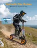3200w 13Zoll E-Scooter E-roller 60v Foldable Adult Electric Produktbild-Vorschau 13