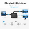 HDMI Splitter 1 In 2 Out 4K HDMI 1.4 Verteiler, 1 Eingang 2 Produktbild-Vorschau 2