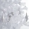 CASARIA® Weihnachtsbaum künstlich 150 cm WEISS dichte Produktbild-Vorschau 11