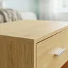 Relaxdays, table de chevet avec tiroir et étagère ouverte, Voir les images du produit 7