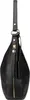 A studio shot of a black handbag. Voir les images du produit