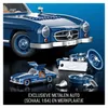 Hot Wheels Mattel Brick Shop Mercedes-Benz 300 SL Bauset Produktbild-Vorschau 15