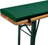 TexDeko Bierbankauflage 220x25x4cm mit Reißverschluss Produktbild-Vorschau 1