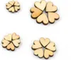 Oblique Unique 100 Holzherzen Mini Holz Herz Scheiben Holz Produktbild-Vorschau 3