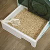 PawHut Kuweta dla kota z pokrywą Kuweta dla kota z tacką i Podgląd zdjęcia produktu 4