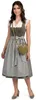 Dirndl Langenstein 70cm Länge artischocke 38 Produktbild-Vorschau 8